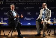 Σε συζήτηση που πραγματοποιήθηκε στο Bio3 Forum 2025, στην Τεχνόπολη του Δήμου Αθηναίων, ο Πρωθυπουργός Κυριάκος Μητσοτάκης