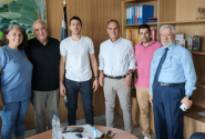 Ο Γενικός Γραμματέας του ΥΠΑΙΘΑ, κ. Γιάννης Παπαδομάρκακης