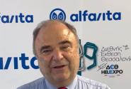 Ο Θάνος Παπαϊωάννου, Πρόεδρος του ΑΣΕΠ, στο περίπτερο του alfavita στη ΔΕΘ