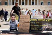 Ο Πάνος Ρούτσι, πατέρας ενός εκ των θυμάτων της τραγωδίας στα Τέμπη