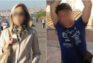 Η αδερφή θύμα και ο δολοφόνος αδελφός στη Θεσσαλονίκη με καλυμμένα πρόσωπα