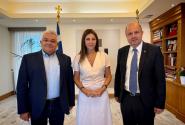 Με την Υπουργό Παιδείας Θρησκευμάτων και Αθλητισμού, Σοφία Ζαχαράκη, και τον Υφυπουργό, Νικόλαο Παπαϊωάννου, συναντήθηκε χθες, Τρίτη 2 Σεπτεμβρίου 2025, στο Υπουργείο, ο Πρύτανης του ΑΠΘ, Κυριάκος Αναστασιάδης