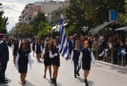 Μαθητική παρέλαση στη Βέροια