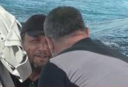 Επίσκεψη του ηθοποιού Βασίλη Μπισμπίκη στον Πάνο Ρούτσι