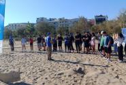 BLEBeach: Εκπαιδευτική Δράση του 4ου ΓΕΛ Ρεθύμνου(Αρσάνιο Λύκειο) &3ου ΓΕΛ Ρεθύμνου με τον ΑΡΧΕΛΩΝ