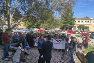 Συγκέντρωση διαμαρτυρίας εκπαιδευτικών στην Κέρκυρα