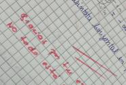 Διαγώνισμα μαθήτριας