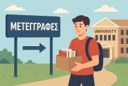 μετεγγραφες