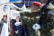 Κυριάκος Μητσοτάκης στην παρέλαση