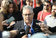 Κουτσούμπας στην πανελλαδική απεργία