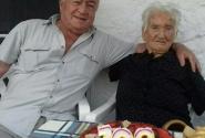 Η Παρέσσα Ορφανίδου, η γηραιότερη εν ζωή Ελληνίδα
