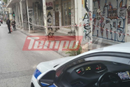 Πάτρα: Σοβάδες έπεσαν δίπλα σε σχολείο