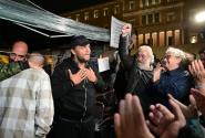 Μετά από 23 ημέρες απεργίας πείνας για τη δικαίωση του γιου του, ο Πάνος Ρούτσι καλεί τους πολίτες σε μια συγκέντρωση αλληλεγγύης και θα επιστρέψει σπίτι του μετά το πέρας της εκδήλωσης.