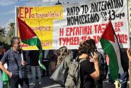 Συγκέντρωση διαμαρτυρίας για τα εργασιακά