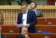 Ο Αλέξης Τσίπρας στο Συμβούλιο της Ευρώπης