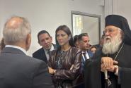 Η Υπουργός Παιδείας, Σοφία Ζαχαράκη, βρέθηκε στην Κέρκυρα