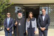 Η Σοφία Ζαχαράκη στην Κρήτη