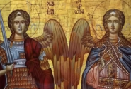 οι Αρχάγγελοι Μιχαήλ και Γαβριήλ