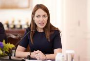Η υπουργός Κοινωνικής Συνοχής και Οικογένειας, Δόμνα Μιχαηλίδου