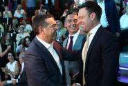 Στέφανος Κασσελάκης και Αλέξης Τσίπρας 