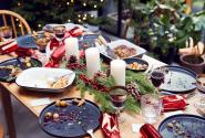 χριστουγεννιάτικο τραπέζι