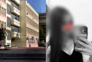 Μαχαίρωμα σε σχολείο στην Κυψέλη, φωτογραφία της 14χρονης