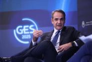 Ο Κυριάκος Μητσοτάκης σε ομιλία στο 36ο Greek Economic Summit