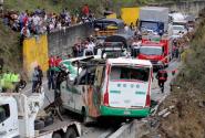 Κολομβία: Νεκροί 16 μαθητές σε τροχαίο, επέστρεφαν από εκδρομή