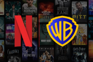 Λογότυπα Netflix και Warner Bros