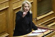 Η Ρένα Δούρου στη Βουλή