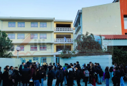 Κατάληψη στον Πύργο για τα Ωνάσεια σχολεία
