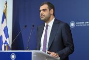 Ο κυβερνητικός εκπρόσωπος Παύλος Μαρινάκης