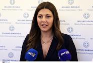 Η Υπουργός Παιδείας, Σοφία Ζαχαράκη