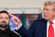 Ο Βολοντιμίρ Ζελένσκι και ο Ντόναλντ Τραμπ 