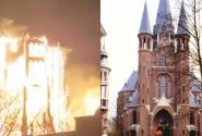 Πυρκαγιά σε εκκλησία στο Άμστερνταμ