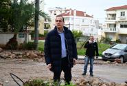 ο δήμαρχος Γλυφάδας στις καταστροφές μετά την κακοκαιρία