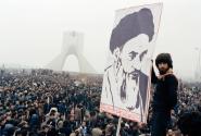 FILE - Iranian protesters demonstrate against Shah Mohammad Reza Pahlavi on Oct. 9, 1978, in Tehran, Iran. (AP Photo)