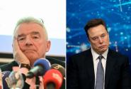ελον μασκ ceo ryanair άγρια κόντρα