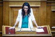 Η βουλευτής του ΠΑΣΟΚ, Κατερίνα Σπυριδάκη