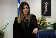 Η Υπουργός Παιδείας, Σοφία Ζαχαράκη