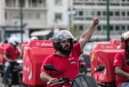 Efood, delivery, απεργία