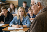 ηλικιωμένοι δάσκαλοι