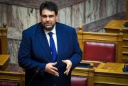 Ο Υπουργός Εσωτερικών Θεόδωρος Λιβάνιος στη Βουλή