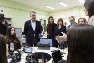 Επίσκεψη Μητσοτάκη στο Κέντρο Καινοτομίας Ηπείρου