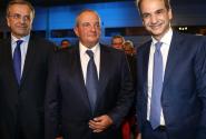 Κυριάκος Μητσοτάκης, Αντώνης Σαμαράς, Κώστας Καραμανλής