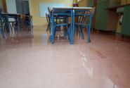 Πλημμυρισμένες αίθουσες σε σχολεία στο Αργοστόλι