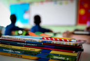 βιβλία σε σχολείο