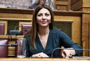 Σοφία Ζαχαράκη στη Βουλή