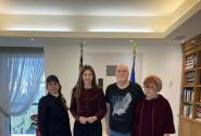 Συνάντηση της ΝΕΜΕΣΙΣ με την Υπουργό Παιδείας Σοφία Ζαχαράκη