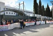 Διαμαρτυρία έξω από το Υπουργείο Παιδείας